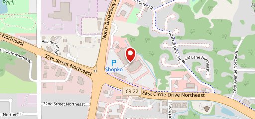 Chip Shots на карте