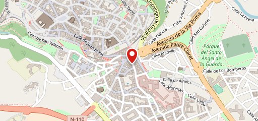 CHIPÉN SEGOVIA Cafetería Heladería Artesana на карте