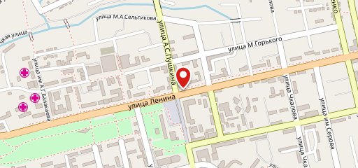 Chipollino на карте