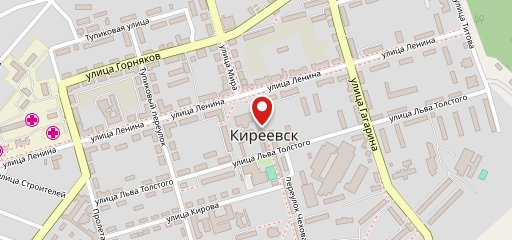Чиполлино на карте