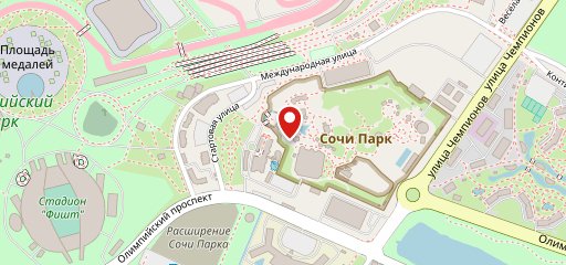 Кикимора на карте