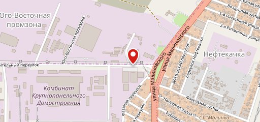 Чиполино на карте