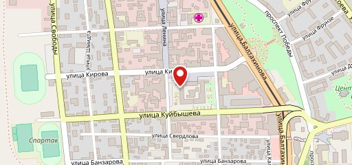Чиполлино на карте