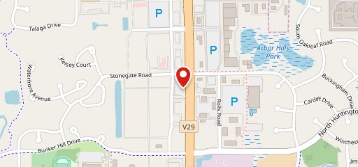 Chipotle Mexican Grill на карте