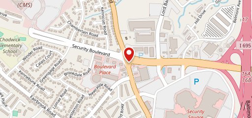 Chipotle Mexican Grill на карте