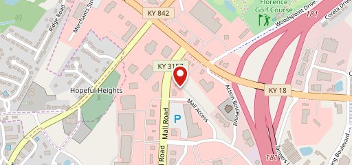 Chipotle Mexican Grill на карте