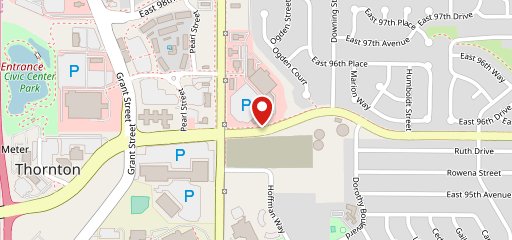 Chipotle Mexican Grill на карте