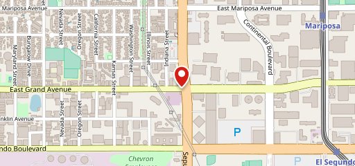 Chipotle Mexican Grill на карте