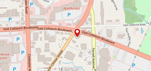 Chipotle Mexican Grill на карте