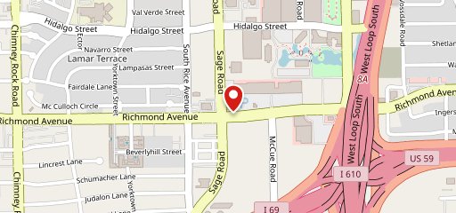 Chipotle Mexican Grill на карте