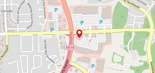 Chipotle Mexican Grill на карте