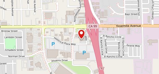 Chipotle Mexican Grill на карте