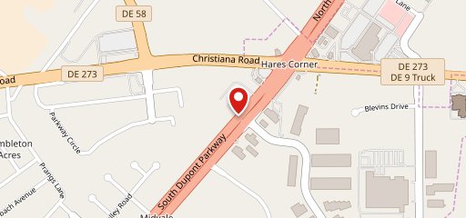 Chipotle Mexican Grill на карте