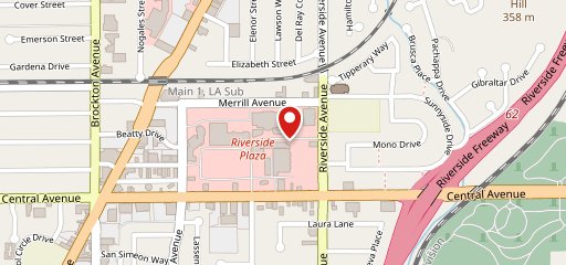 Chipotle Mexican Grill на карте