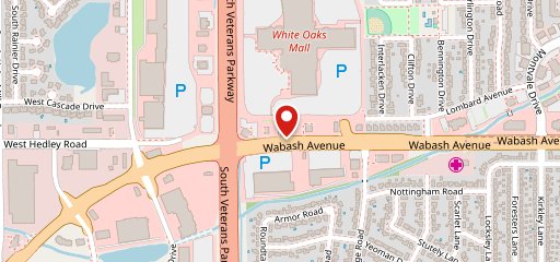 Chipotle Mexican Grill на карте