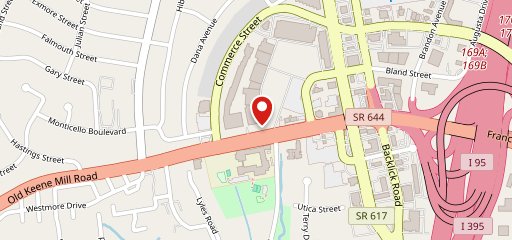 Chipotle Mexican Grill на карте