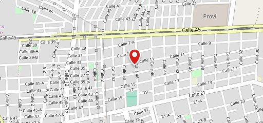 Chiquito Café Mérida на карте