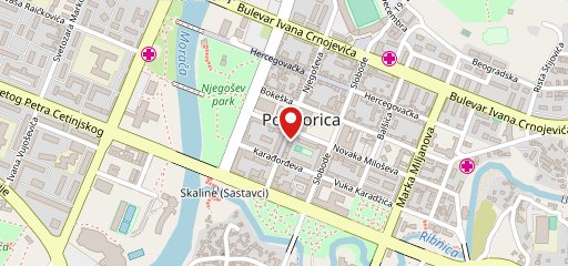 Chirico на карте