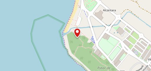 Chiringuito Punta Candor на карте
