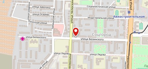 Чишма на карте
