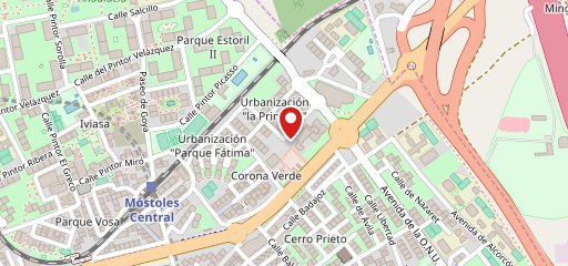 Cervecería los Vallejos на карте