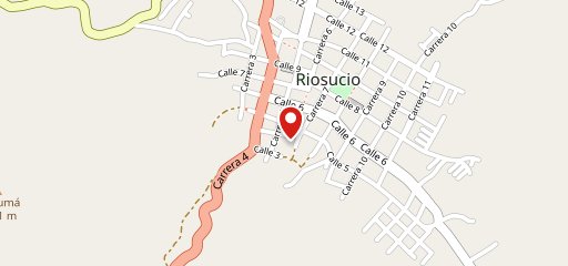 Chispas y brasas Riosucio на карте