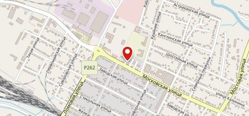 Чистая столовая на карте