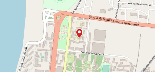 Чистая вода на карте