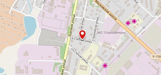Чистые пруды на карте