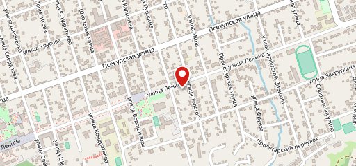 чисто детская комната на карте