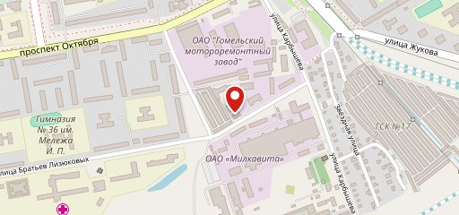 Чисто Пивной Ресторанчик на карте