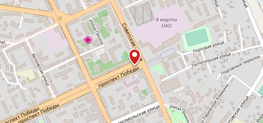 Chisto Pobedy- 1 на карте