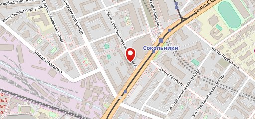 Чисто Ростовский бар на карте