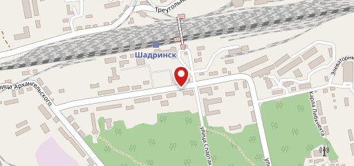 Чистопрудненская КФ на карте