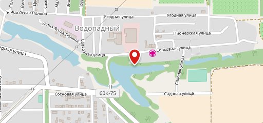 Чистый Пруд на карте