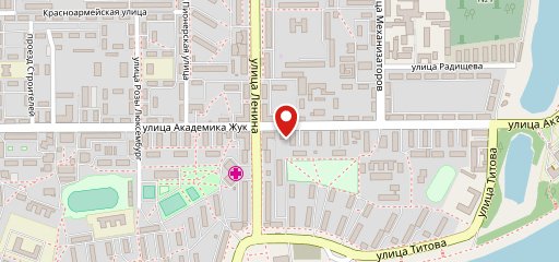 Читто-Гритто на карте
