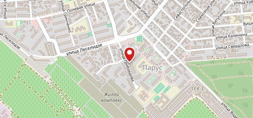 Чито-Грито на карте