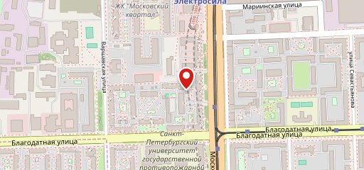 Чито Гврито на карте