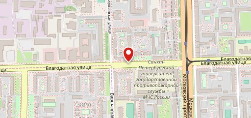 Чито Гврито на карте