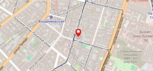 Чито Гврито на карте