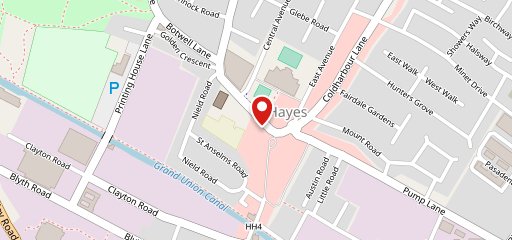 Roosters spot hayes на карте