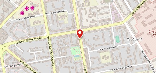 Чиз Пиз на карте