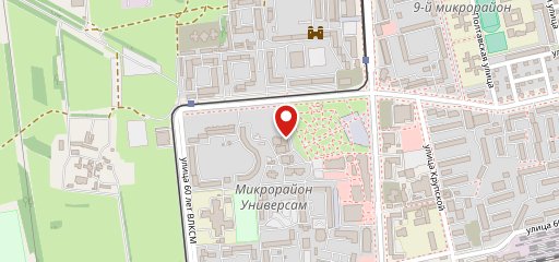 Чижик на карте