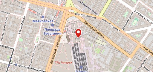 Чижик-Пыжик на карте