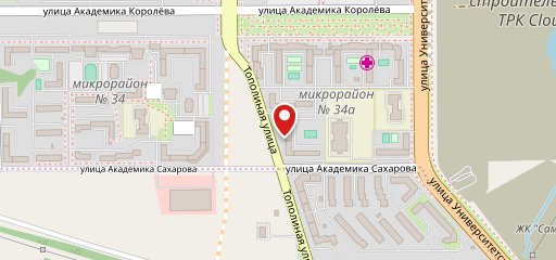 Чизкейк на карте