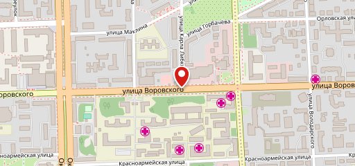 Чизкеечная на карте