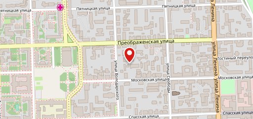 Чизкеечная на карте