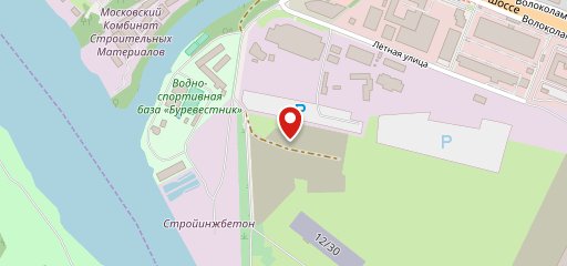 Кафе Чкалов Арена на карте