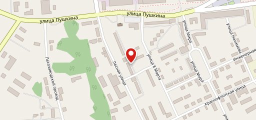 Чкалов на карте