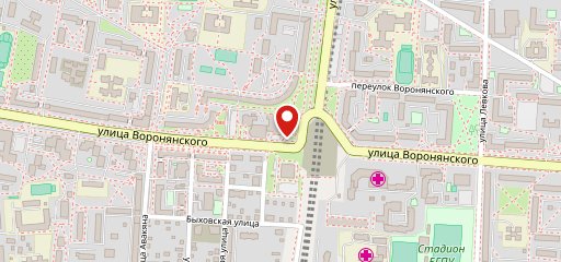 Чкалов Кафе на карте